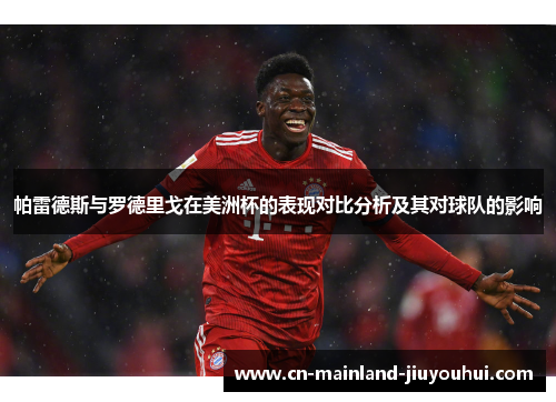 帕雷德斯与罗德里戈在美洲杯的表现对比分析及其对球队的影响