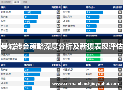 曼城转会策略深度分析及新援表现评估 曼城转会策略深度分析及新援表现评估