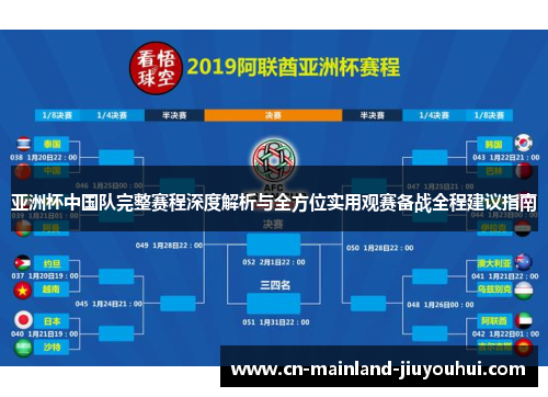 亚洲杯中国队完整赛程深度解析与全方位实用观赛备战全程建议指南 亚洲杯中国队完整赛程深度解析与全方位实用观赛备战全程建议指南