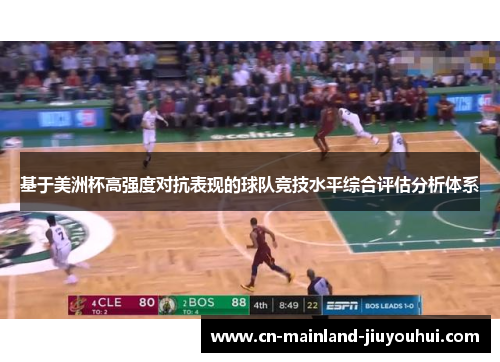 基于美洲杯高强度对抗表现的球队竞技水平综合评估分析体系