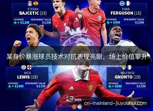 某身价暴涨球员技术对抗表现亮眼，场上价值攀升